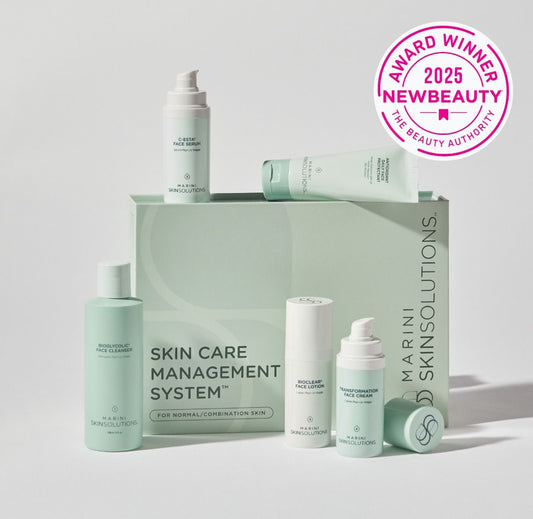 Marini Skin Care Management System - Normal to Combination (5 piece - $477 Value)