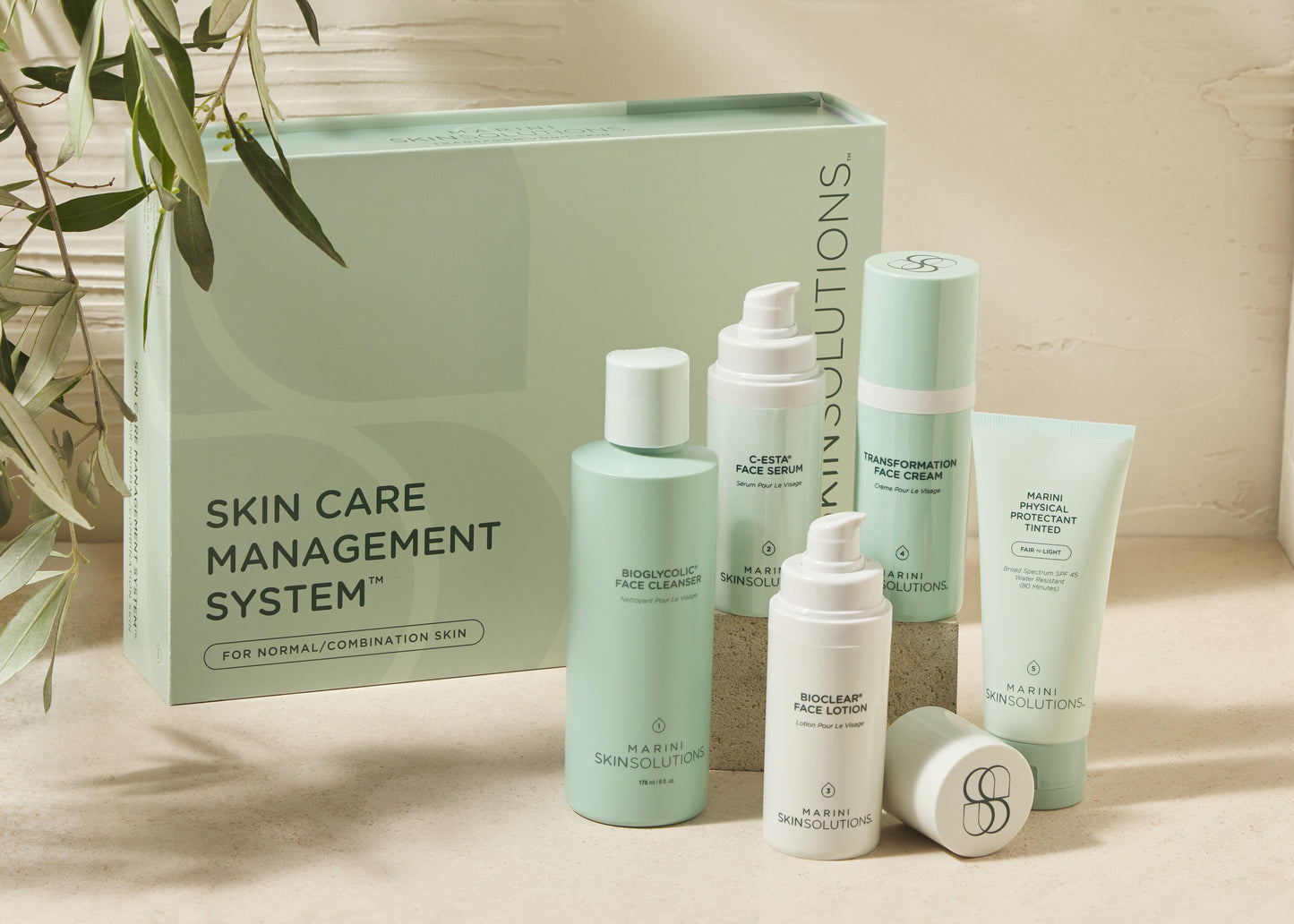 Jan Marini Skin Care Management System - Normal to Combination (5 piece - $477 Value)