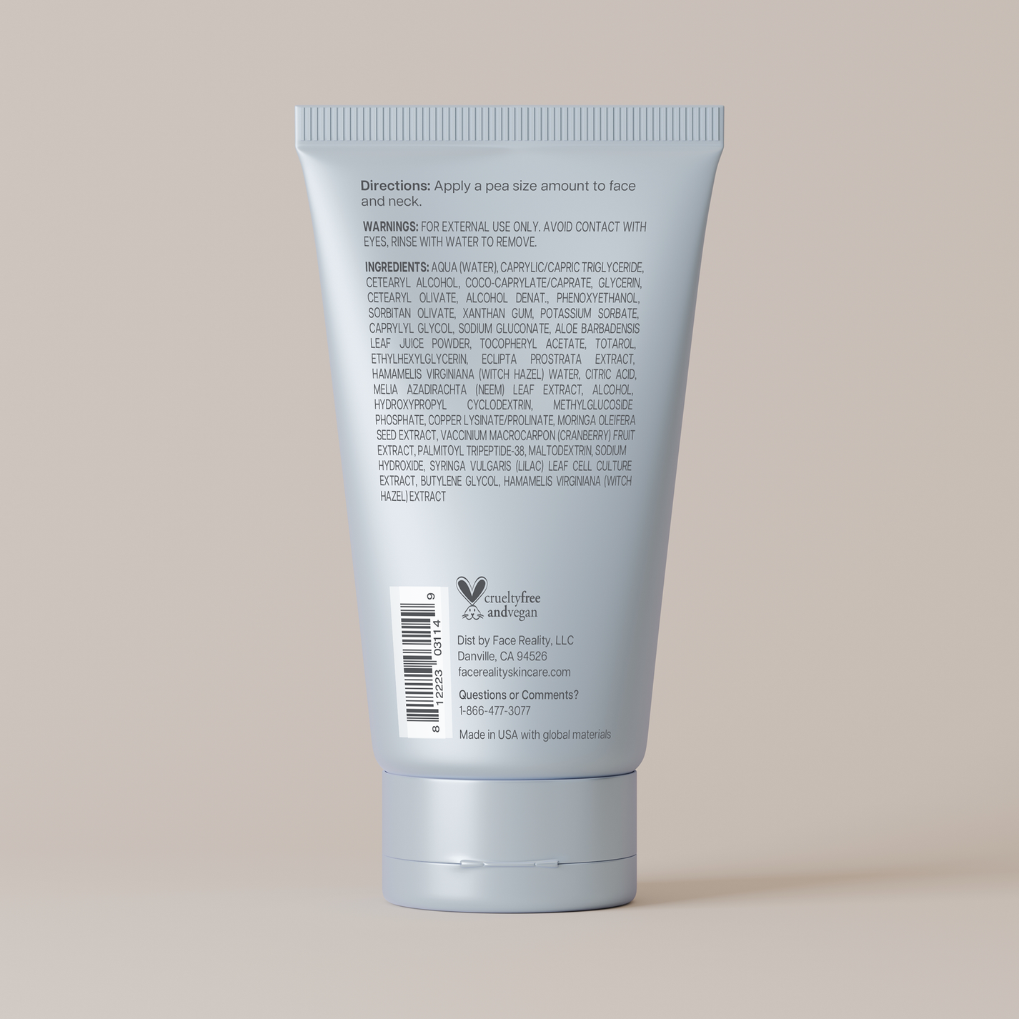 Face Reality Cran-Peptide Cream