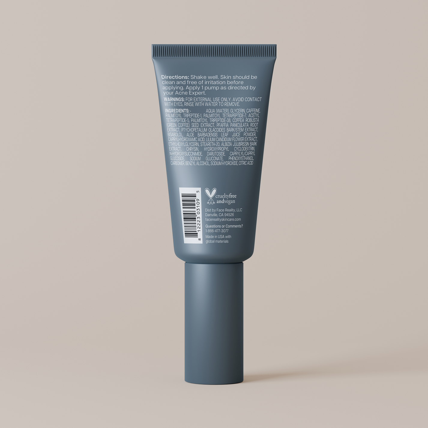 Face Reality Antioxidant Peptide Serum