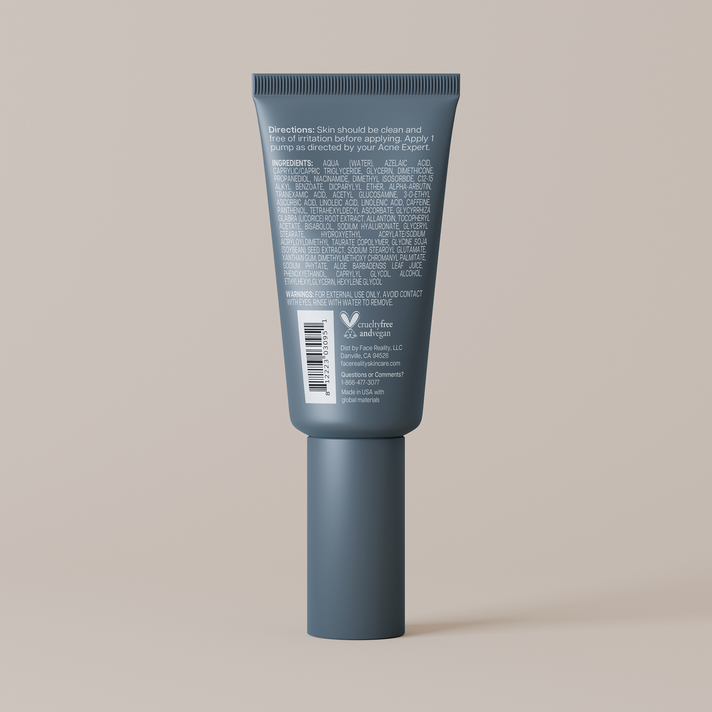 Face Reality glowTone™ Corrective Serum