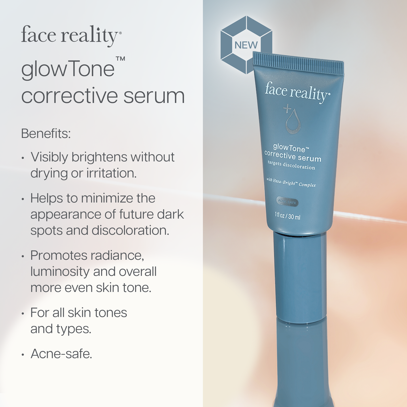 Face Reality glowTone™ Corrective Serum