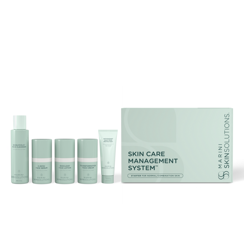 Jan Marini Skin Care Management System - Normal to Combination (5 piece - $477 Value)