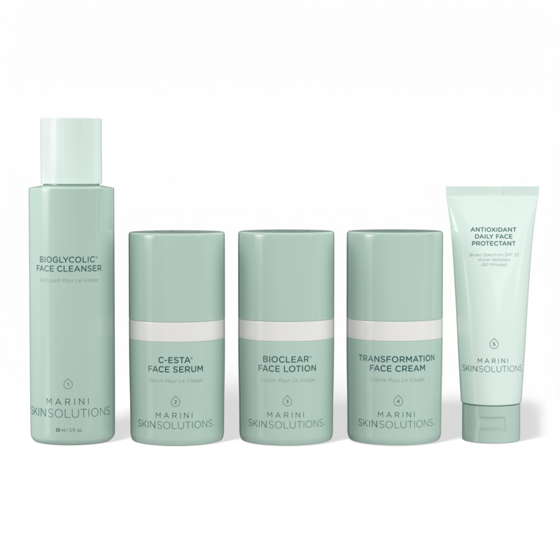 Jan Marini Skin Care Management System - Normal to Combination (5 piece - $477 Value)
