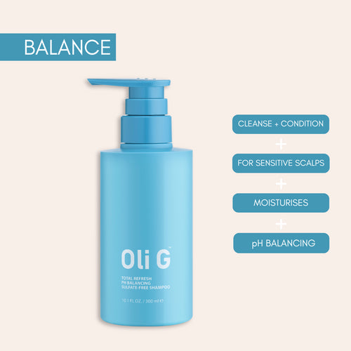 Oli G Total Refresh pH Balancing Shampoo