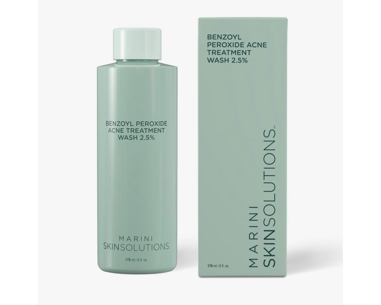 Marini Benzoyl Peroxide 2.5% Acne Treatment Wash