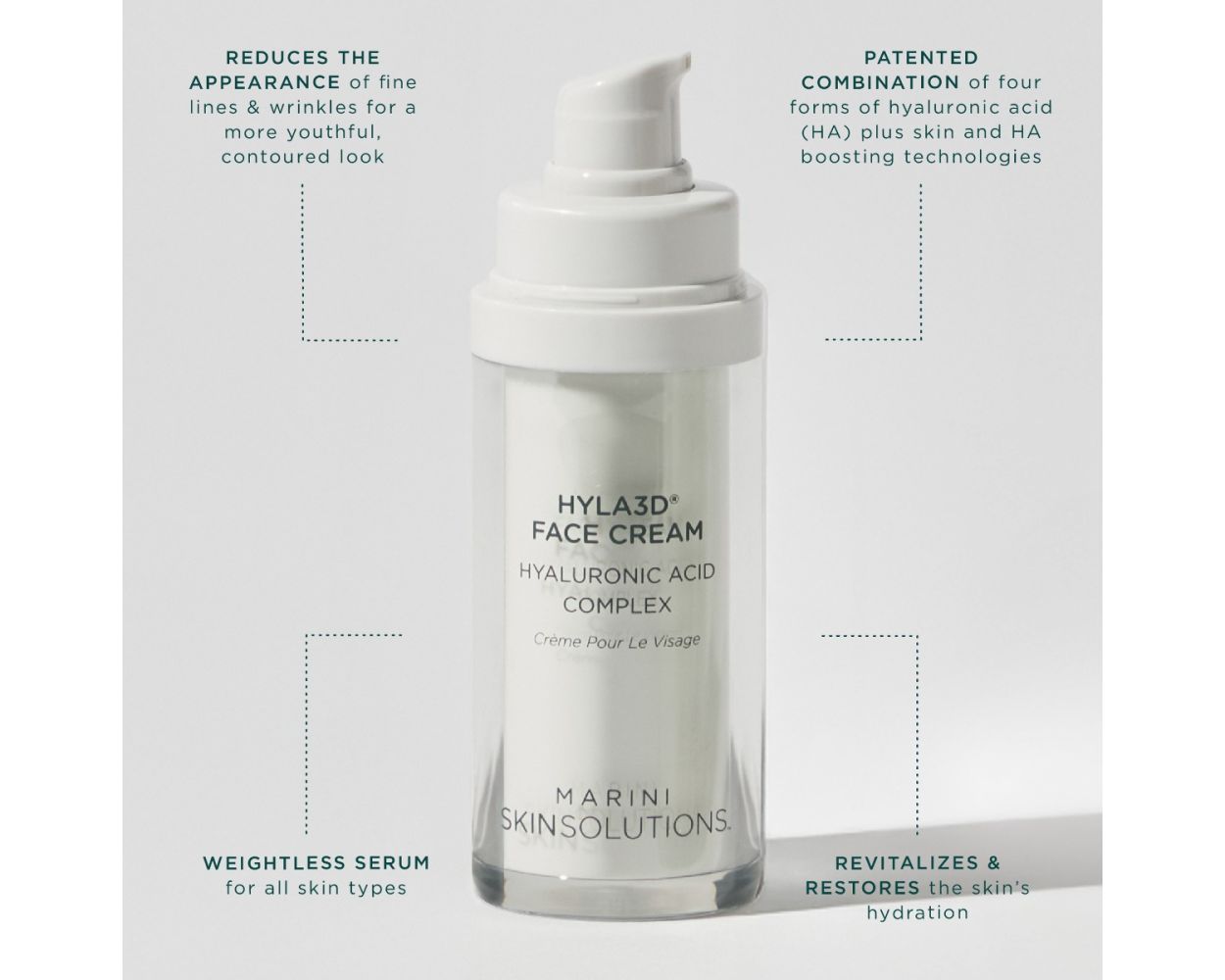 Marini HYLA3D Face Serum