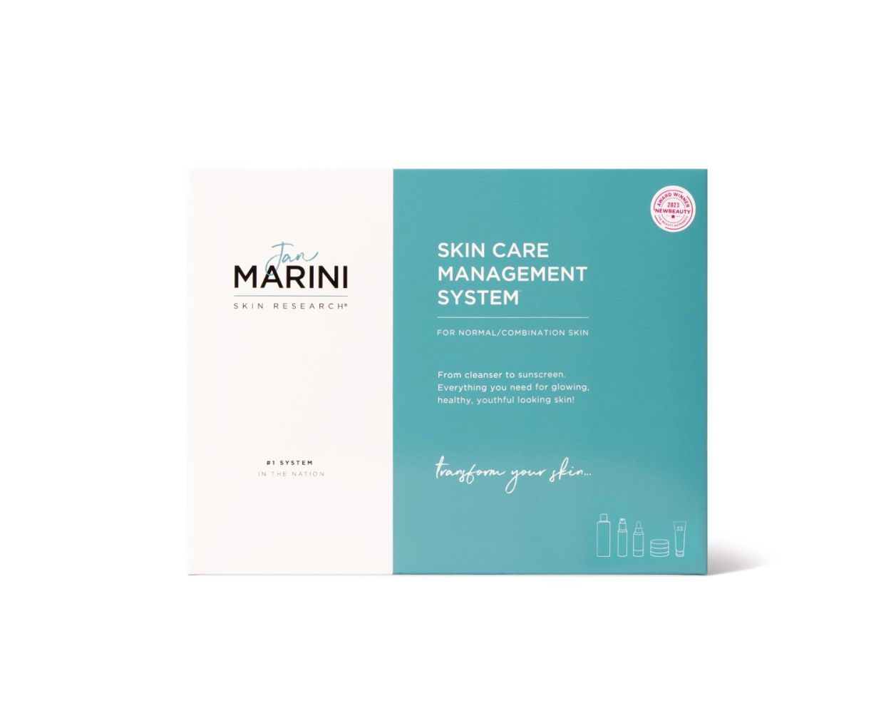 Jan Marini Skin Care Management System - Normal to Combination (5 piece - $470 Value)