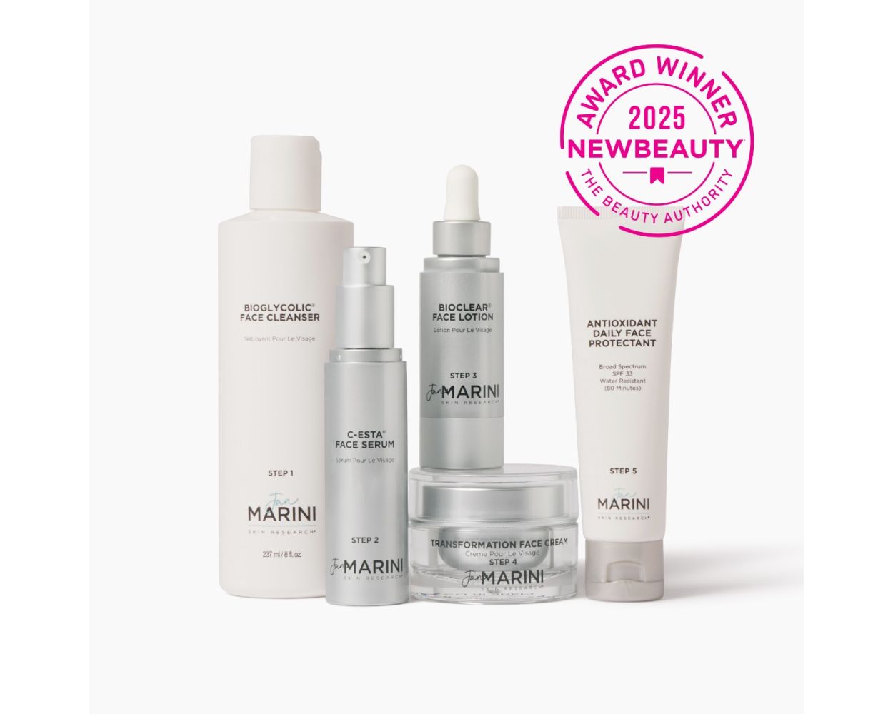 Jan Marini Skin Care Management System - Normal to Combination (5 piece - $470 Value)