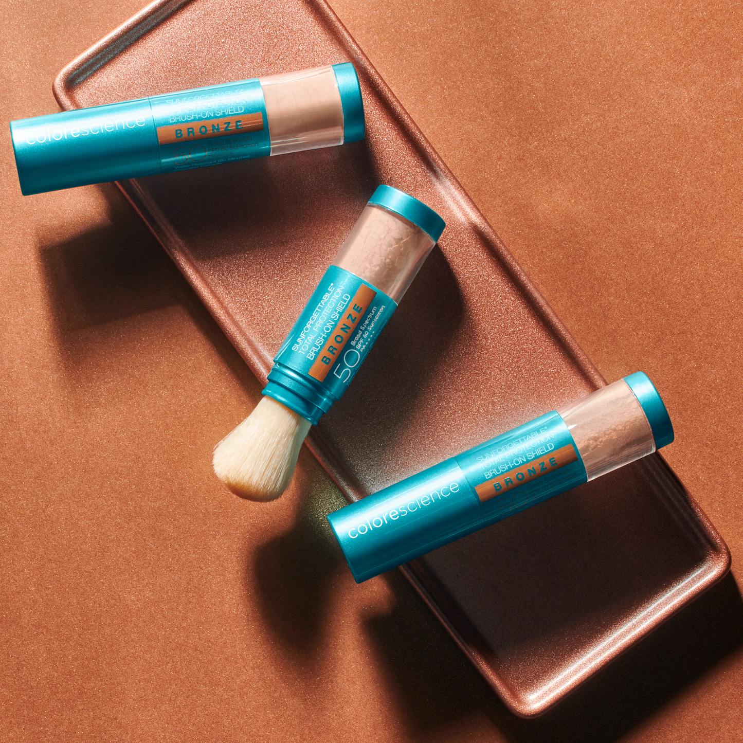 Colorescience Sunforgettable® Total Protection® Brush-On Shield Bronze SPF 50