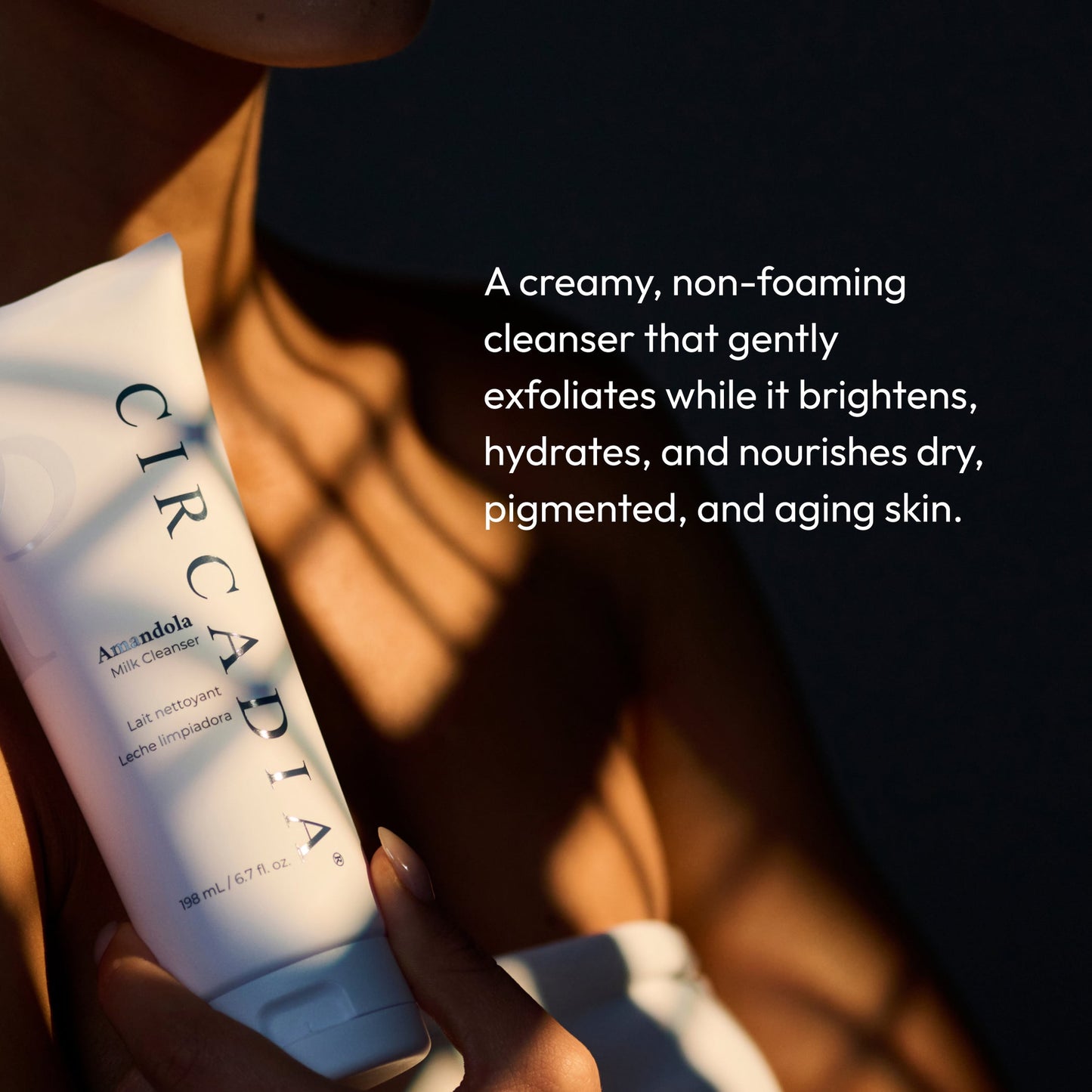 Circadia Amandola Milk Cleanser 6.7oz