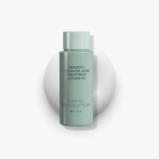 Marini Benzoyl Peroxide Acne Treatment Lotion 5%