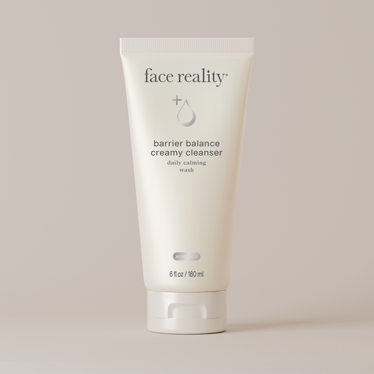 Face Reality Barrier Balance Creamy Cleanser