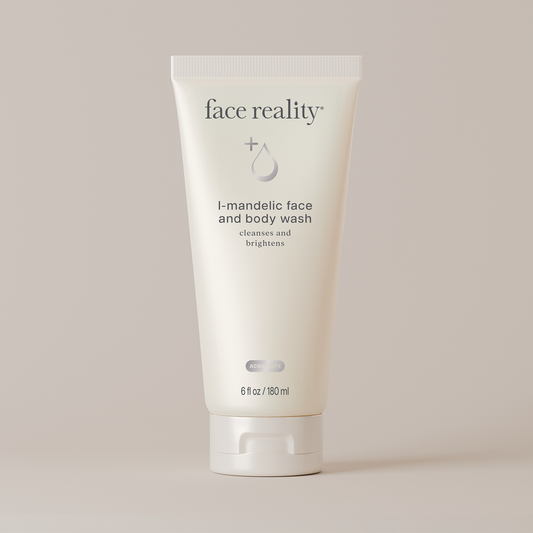 Face Reality L-Mandelic Face and Body Wash