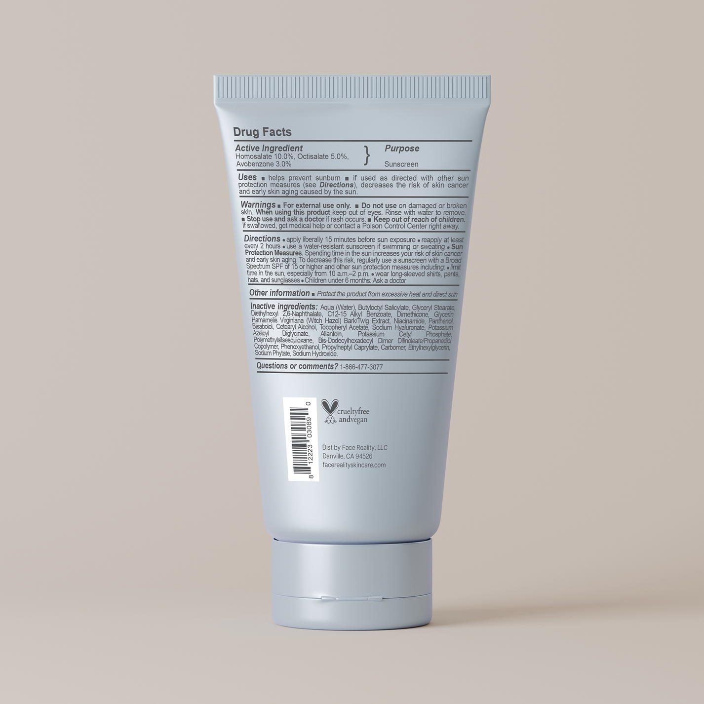 Face Reality Daily SPF 30 Plus