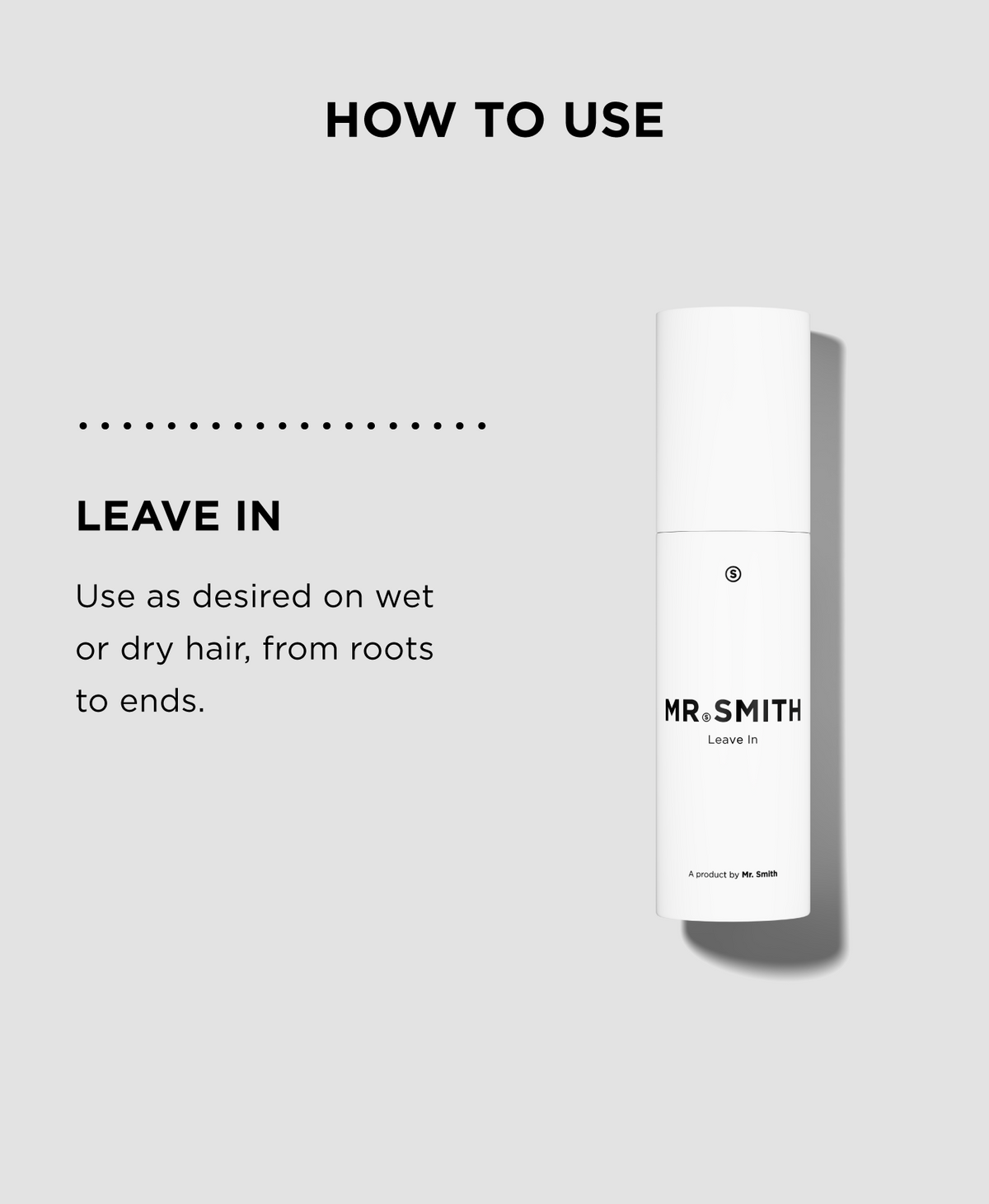 Mr. Smith Leave In