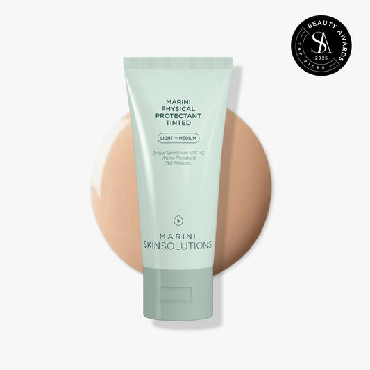 Marini Physical Protectant SPF 45 Tinted - Light to Medium
