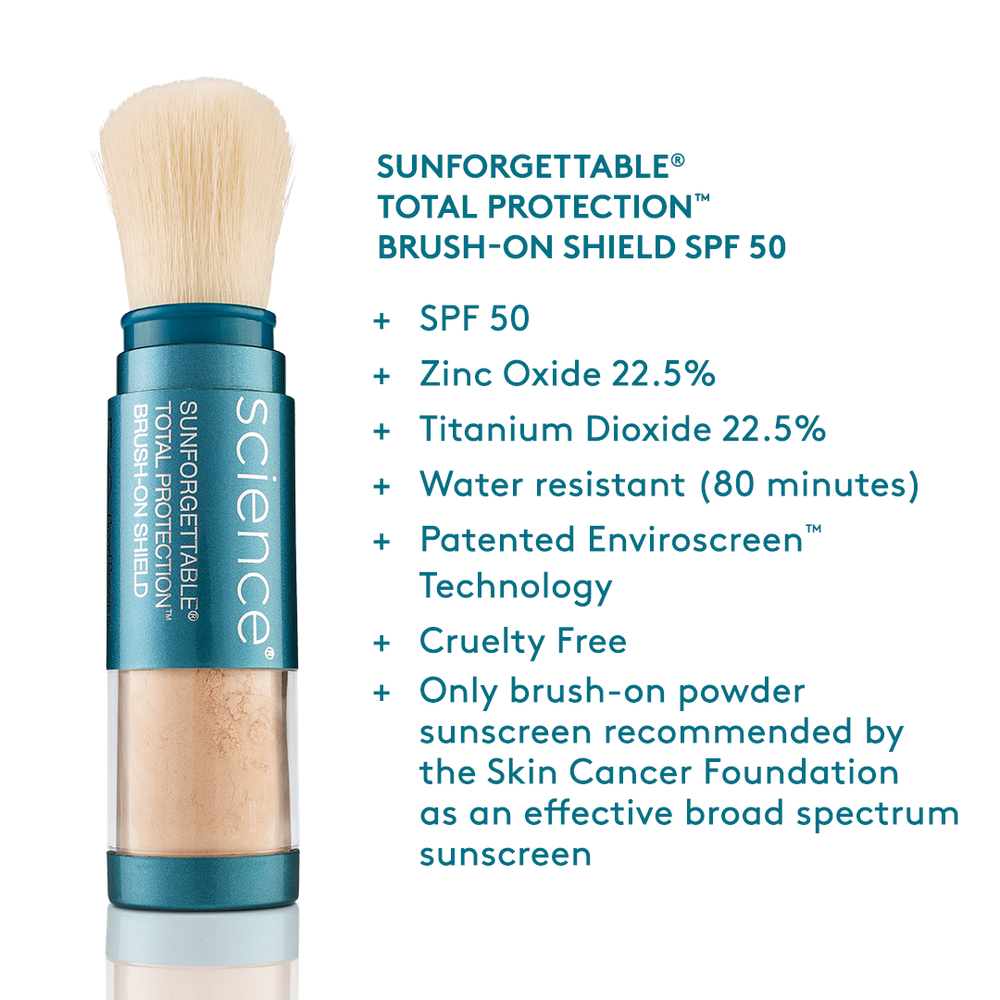 Colorescience Sunforgettable® Total Protection® Brush-On Shield SPF 50 in Tan