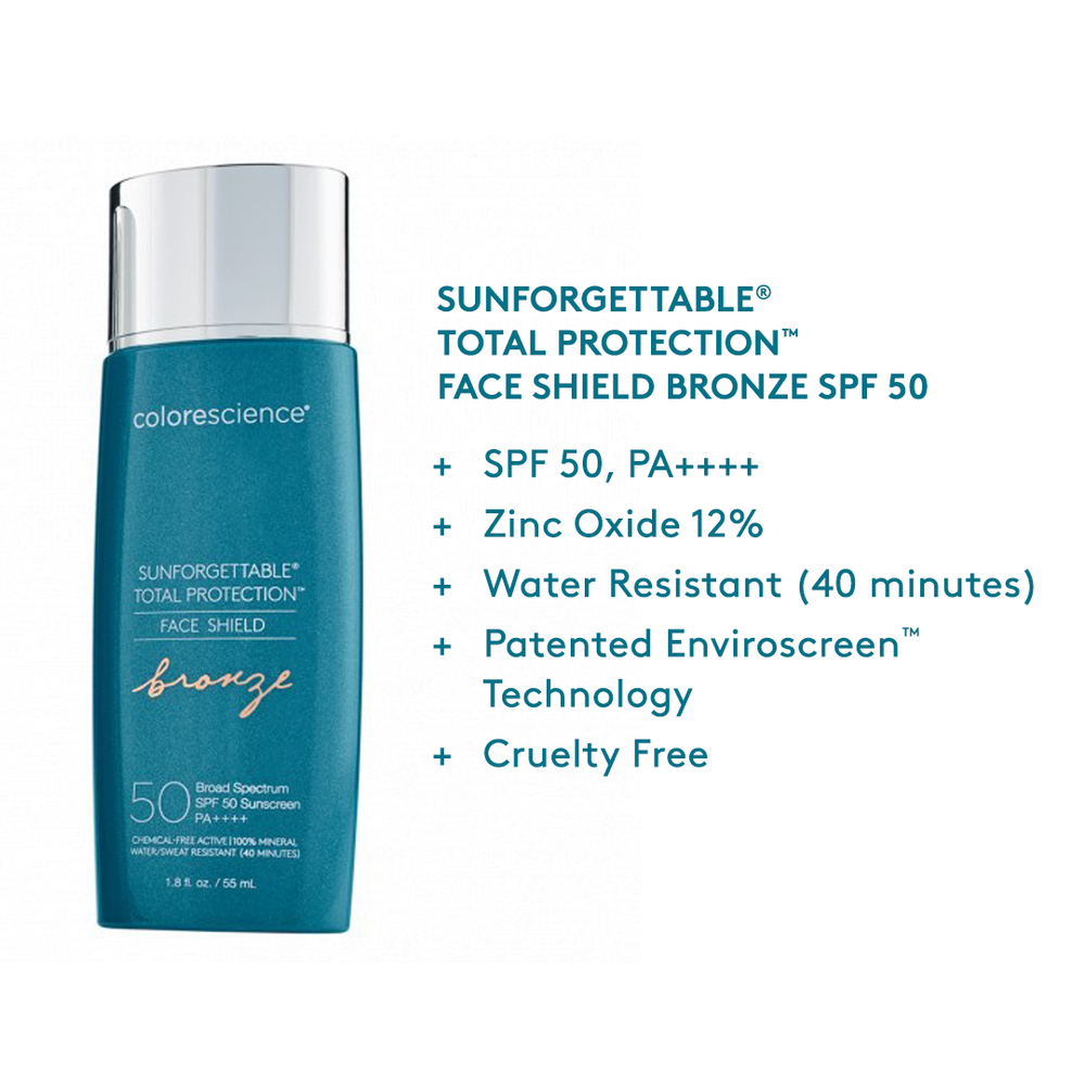 Colorescience Sunforgettable® Total Protection® Face Shield Bronze SPF 50