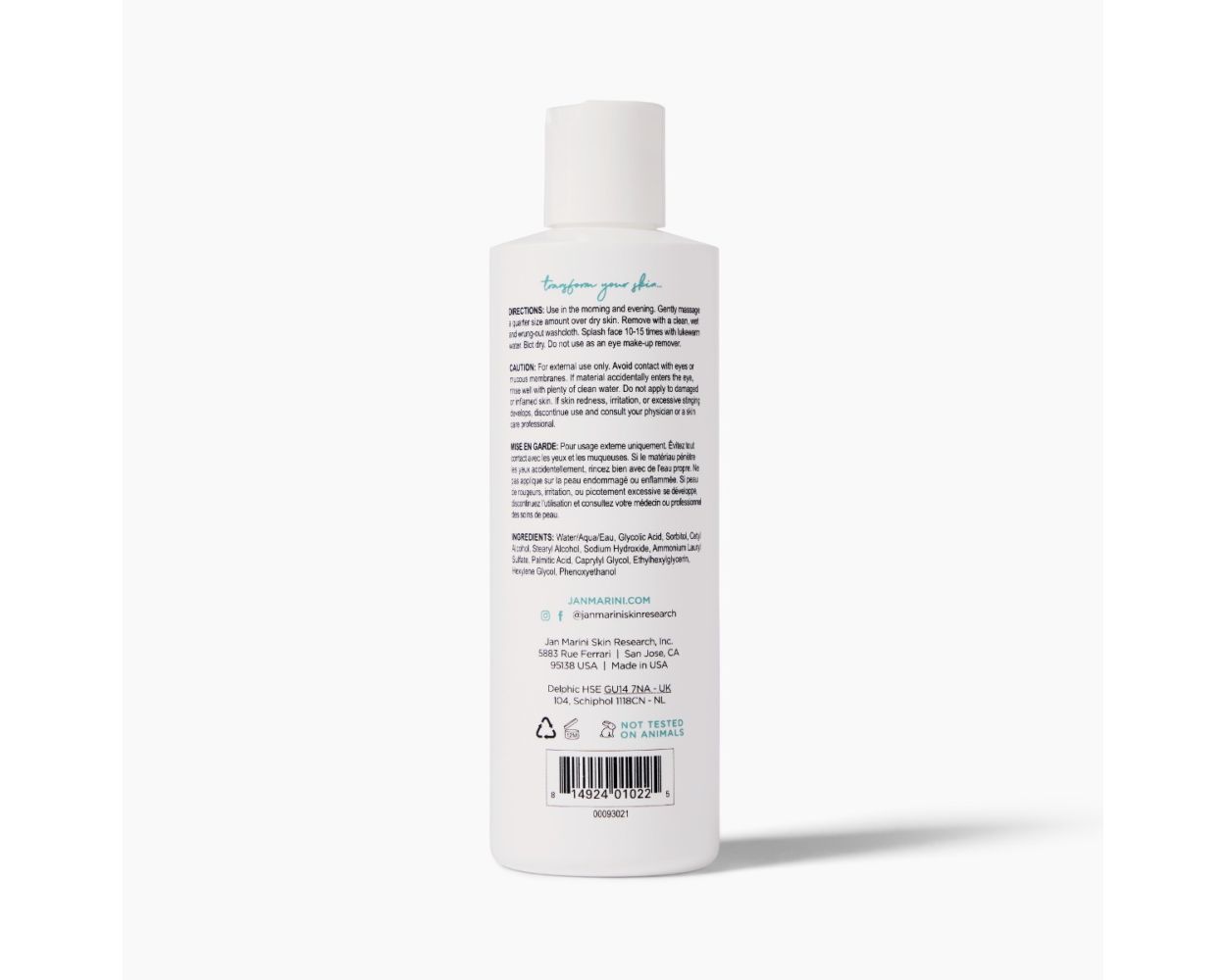 Jan Marini Bioglycolic® Face Cleanser