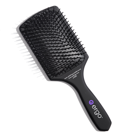ERGO ER1000 IONIC POLISHING PADDLE HAIR BRUSH