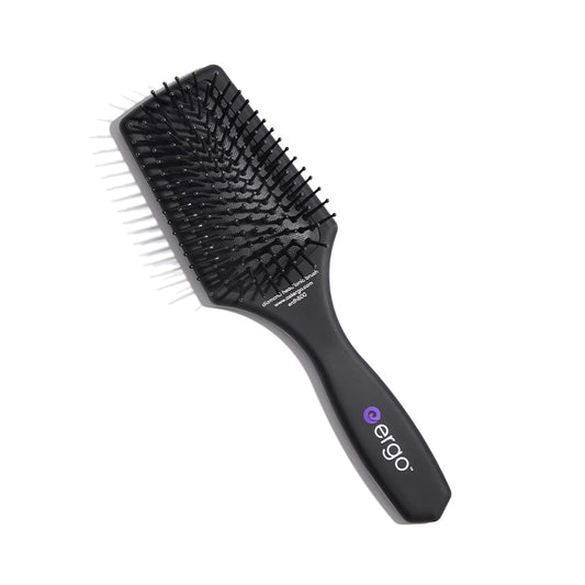 ER500 MINI IONIC POLISHING PADDLE HAIR BRUSH