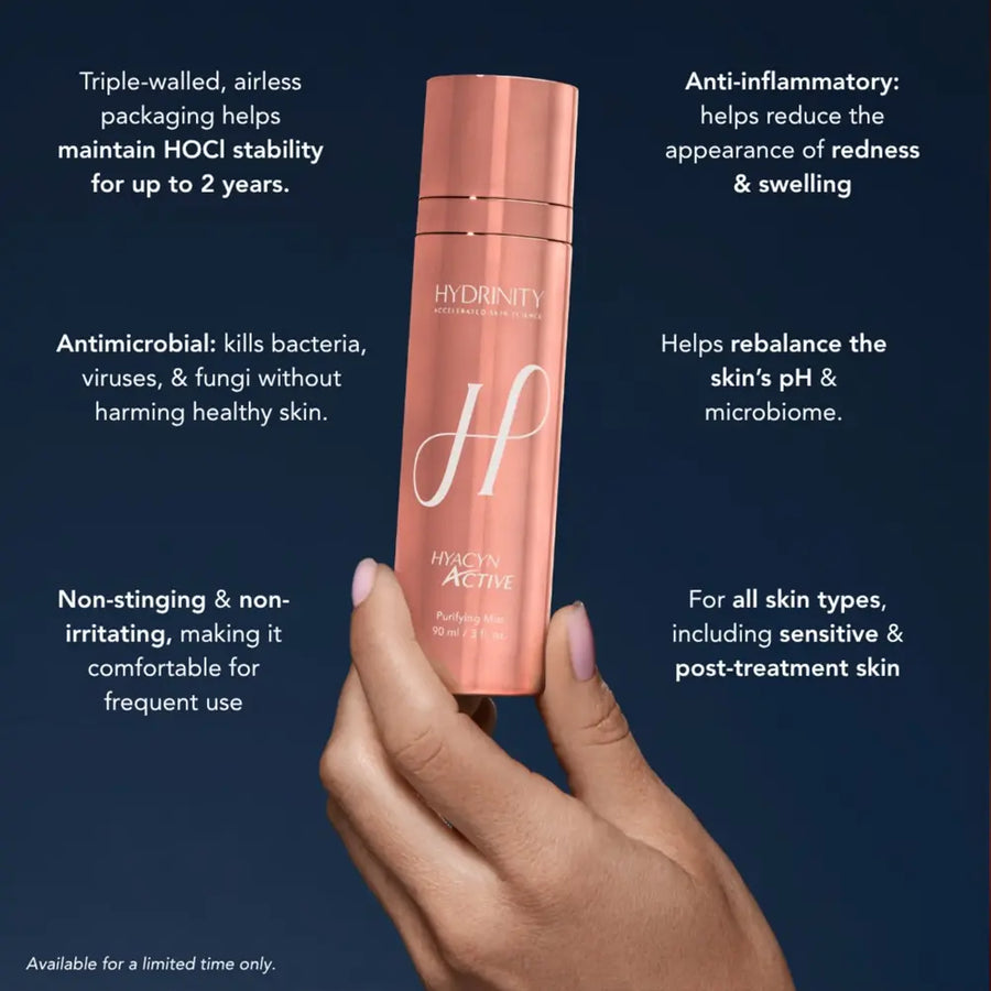 Hydrinity HYACYN ACTIVE Rose Gold Limited Edition